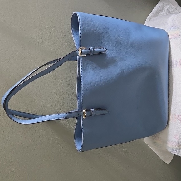 Michael Kors light blue tote - Picture 2 of 4